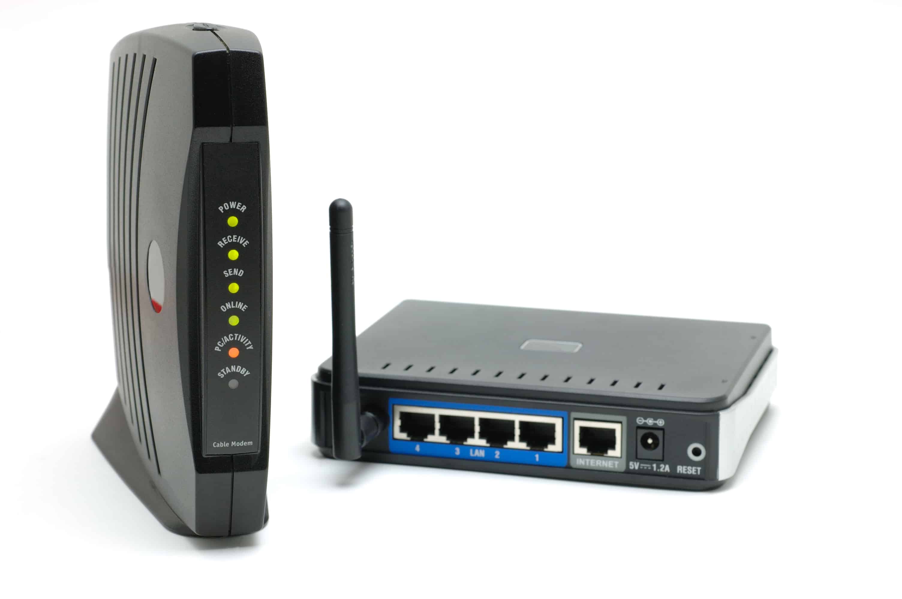Which modems have been approved by Comcast?