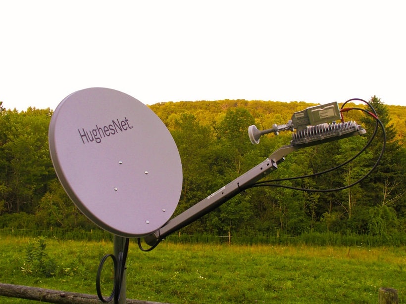 Come impostare il tuo internet via satellite