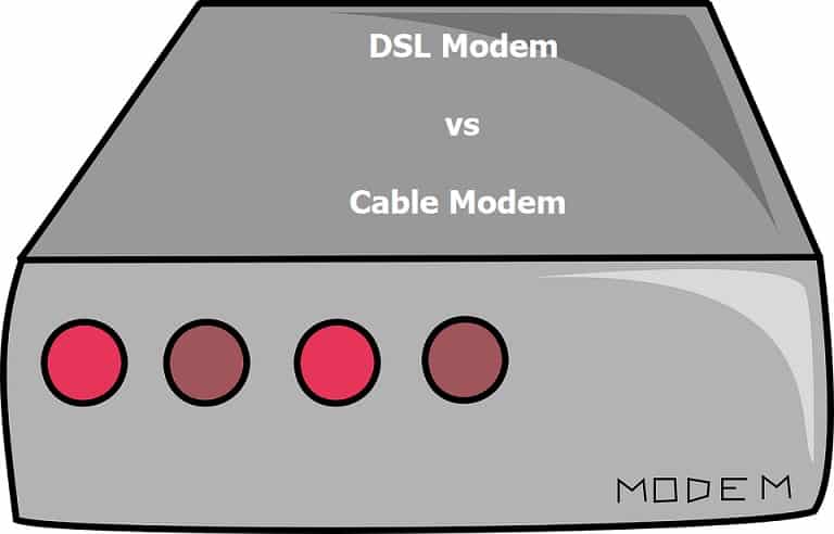 The Difference Between a DSL and Cable Modem - Internet Access