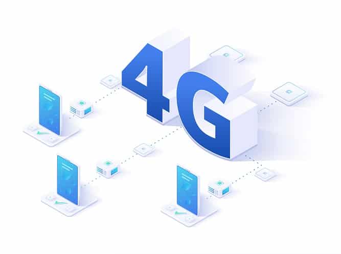 Overview of 4G Network Communications