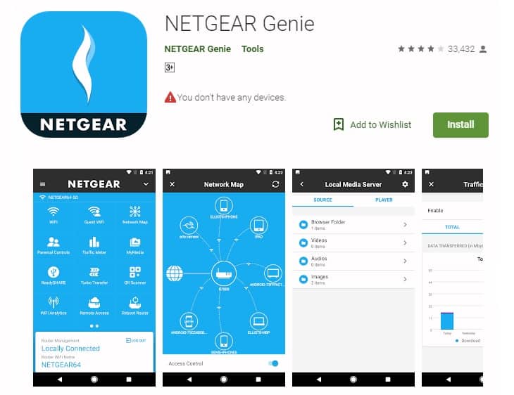 netgear genie wifi