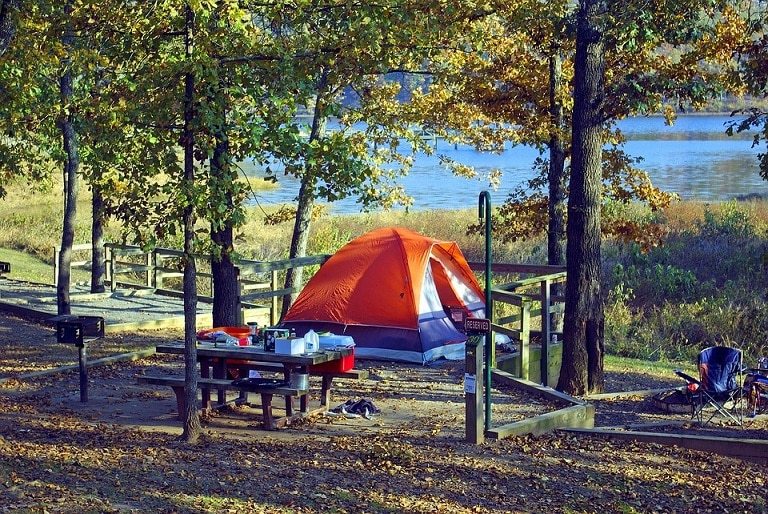 Get WiFi when camping