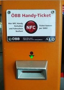 NFC Enabled Machine