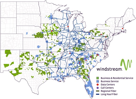 Windstream Kinetic Coverage Map Is Wimax Windstream's Ticket To Fixed Wireless Market Share In The U.s.? -  Internet Access Guide