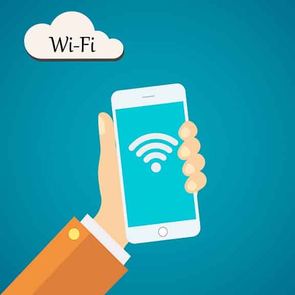 Wi-Fi Instead of Cellular