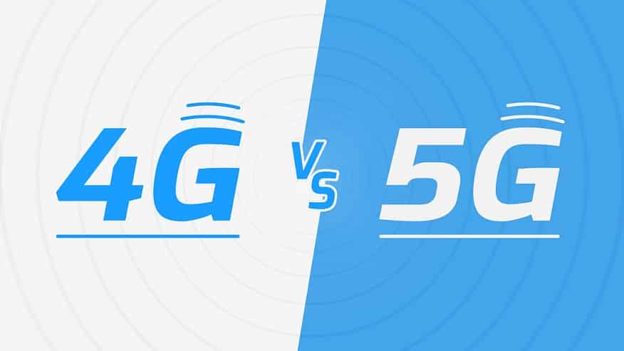 4G vs 5G