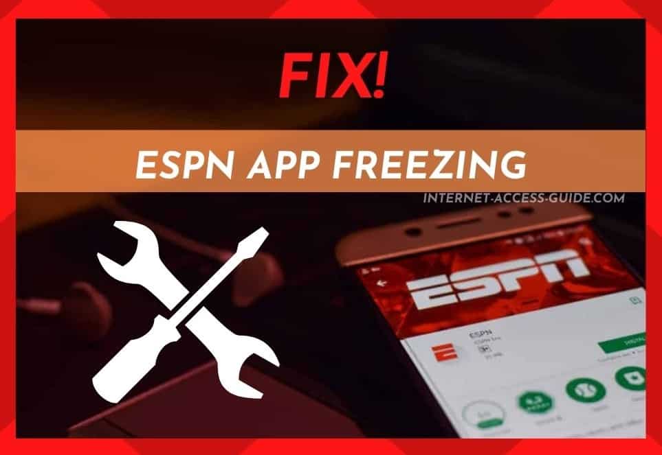 ESPN App Freezing