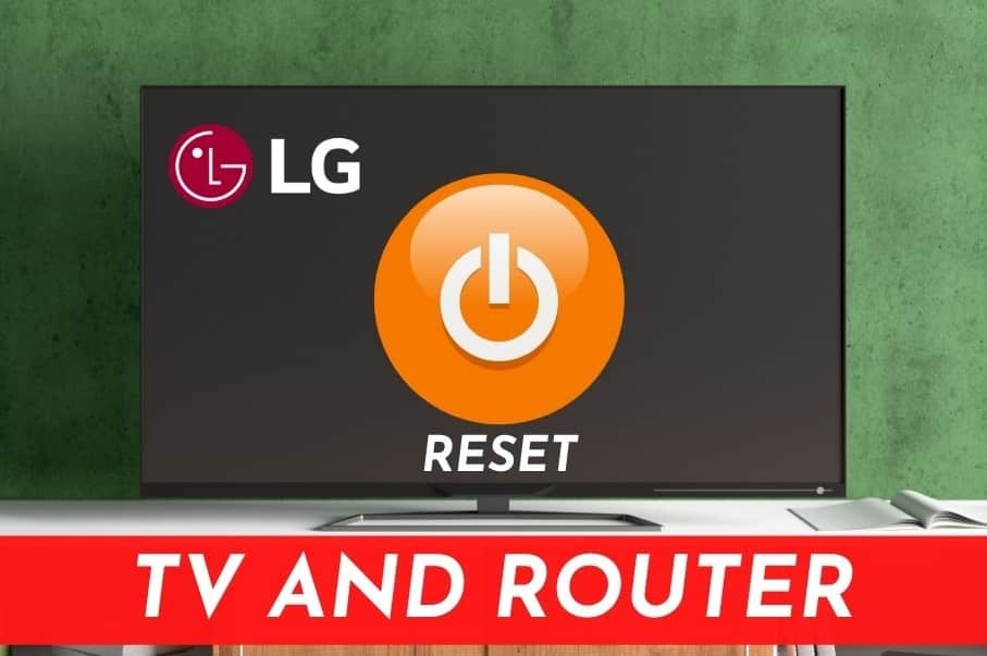 lg tv wont connect to wifi