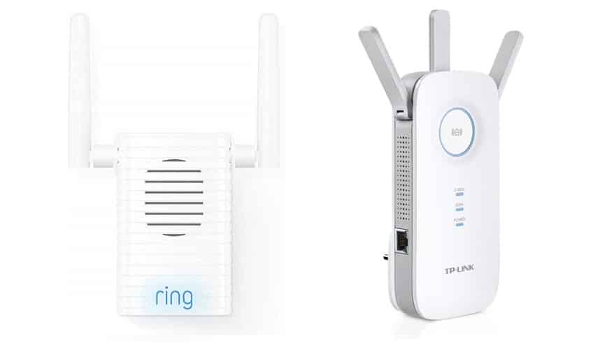 ring chime pro range