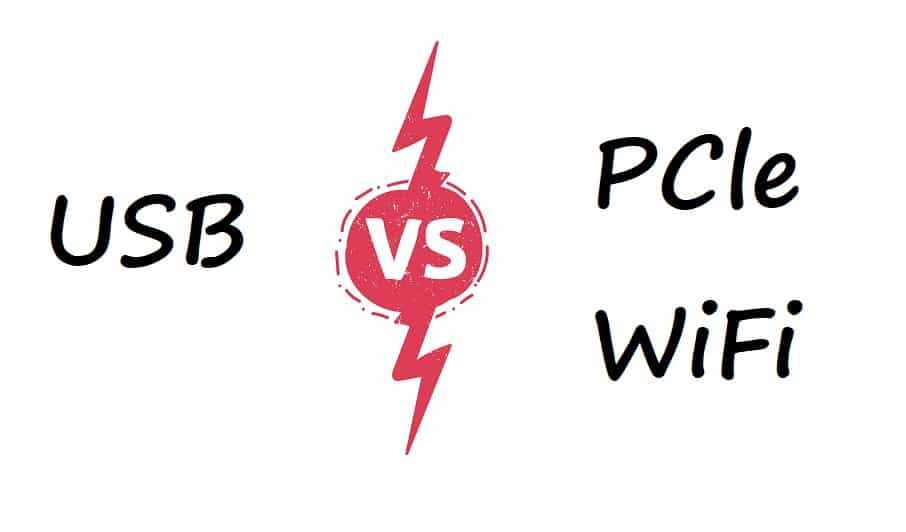 USB vs PCle WiFi