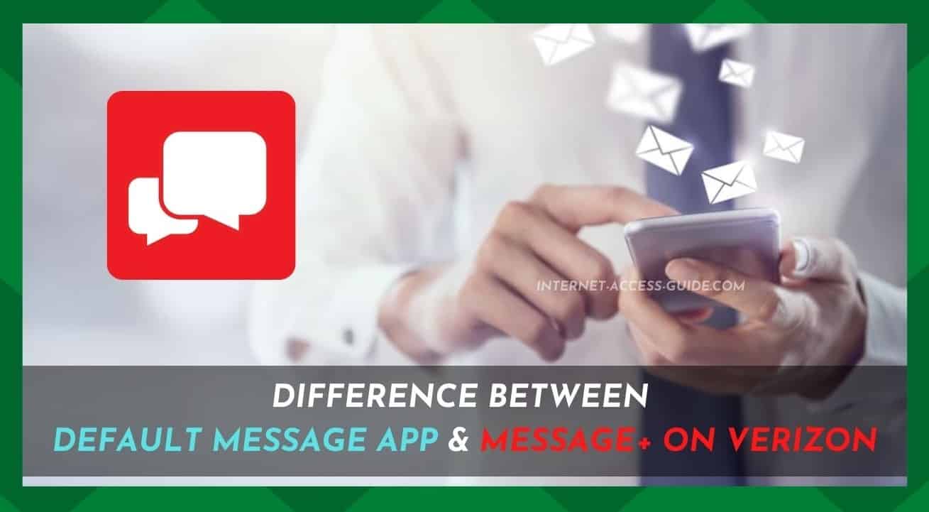 Difference Between Message And Message Plus on_Verizon