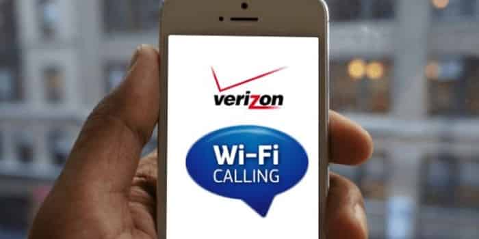 Verizon WiFi Calling on iPhone