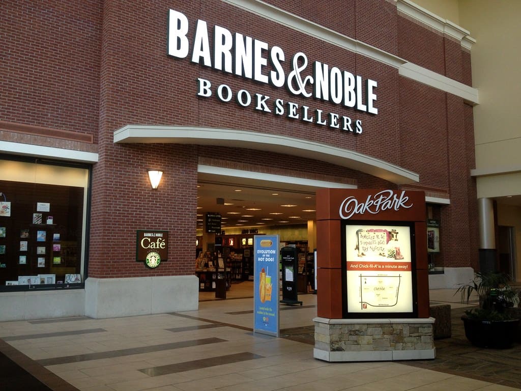 Barnes And Noble WiFi