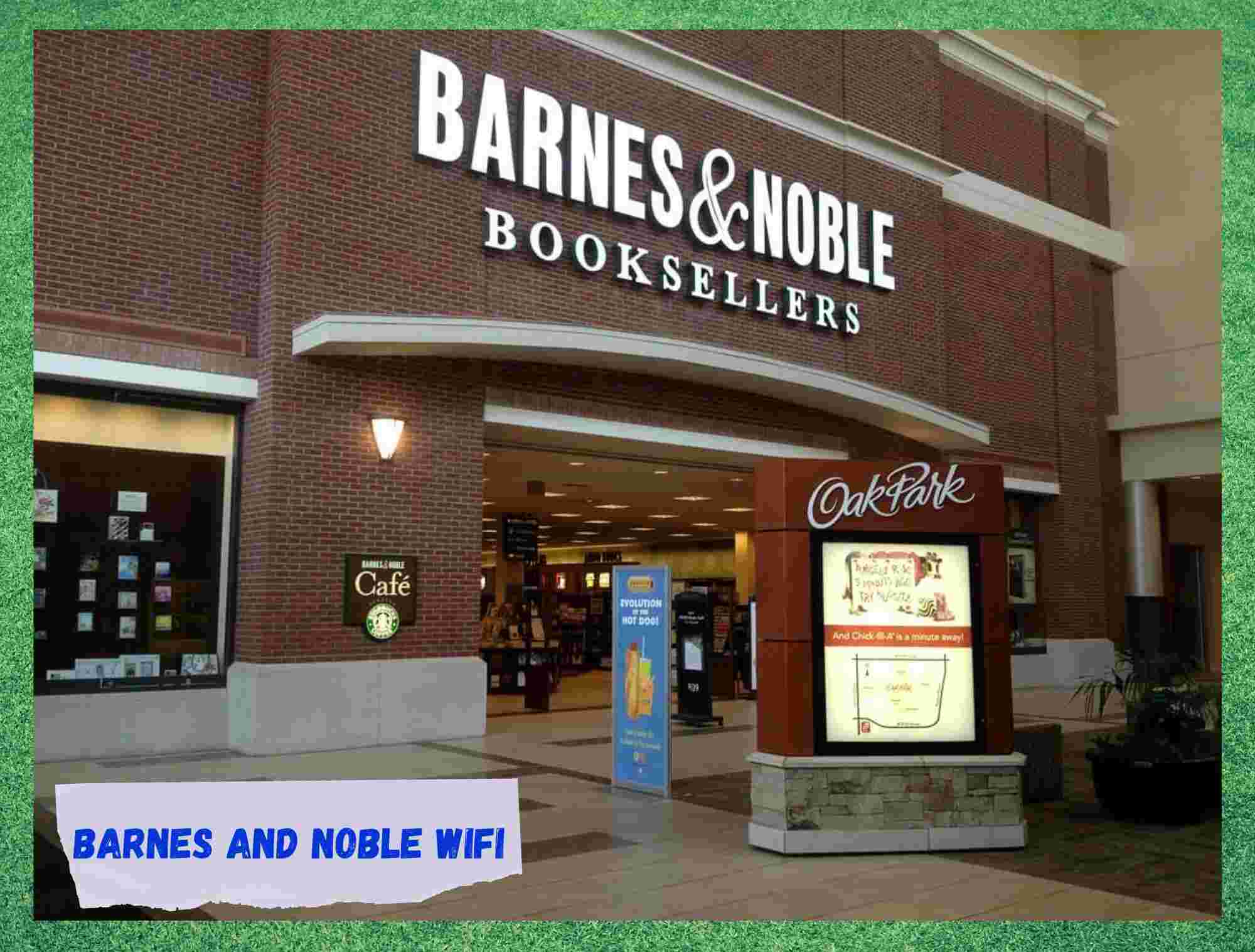 Barnes And Noble WiFi