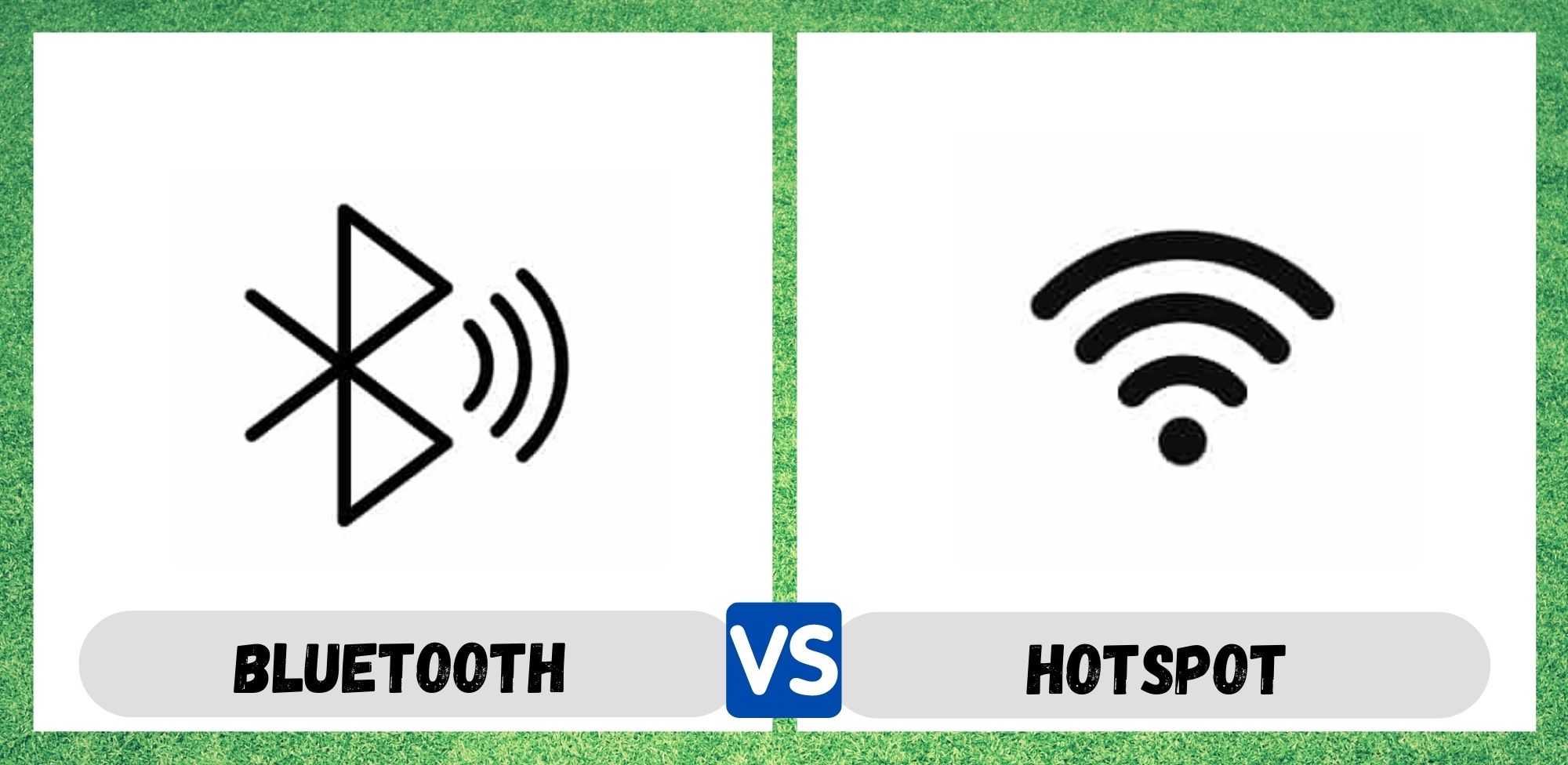 Bluetooth Tethering vs Hotspot