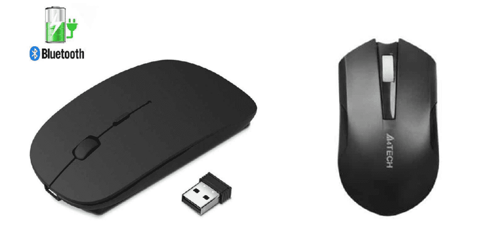 Bluetooth vs Wireless Mouse