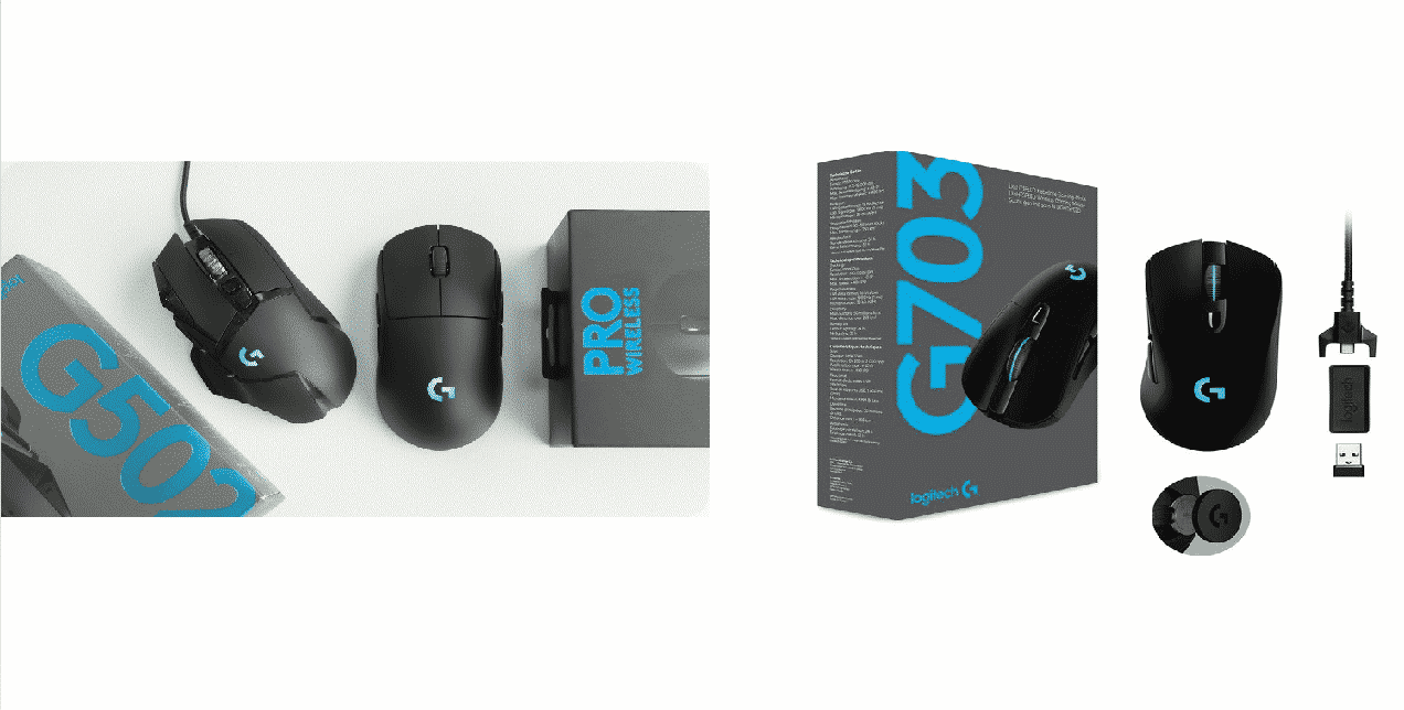 Compare G703 Vs G Pro Wireless Gaming Mouse Internet Access Guide
