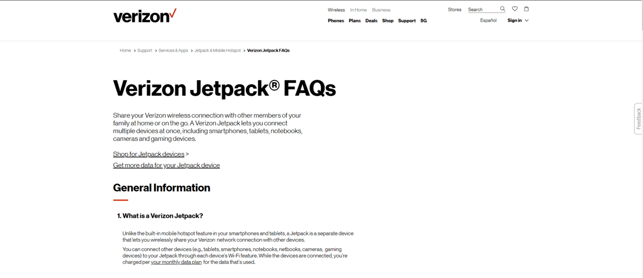 What Is A Verizon Jetpack