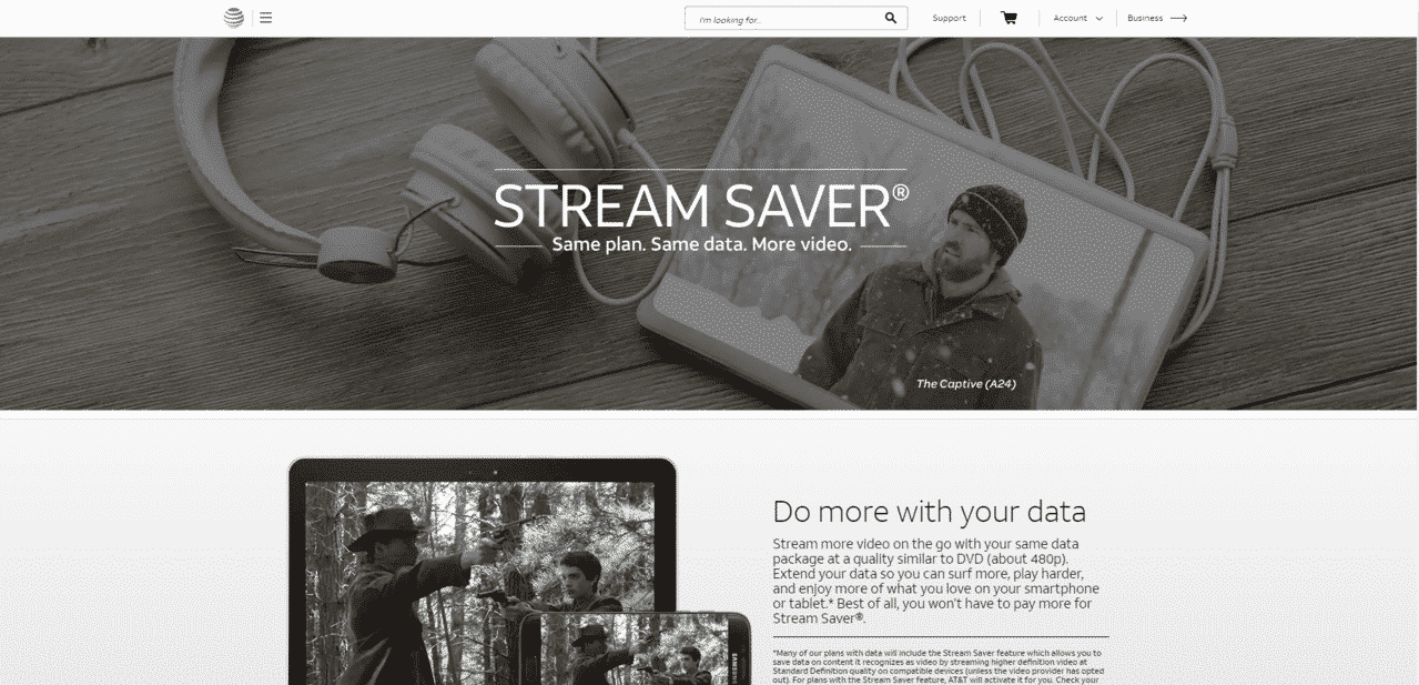 What Is AT&T Stream Saver