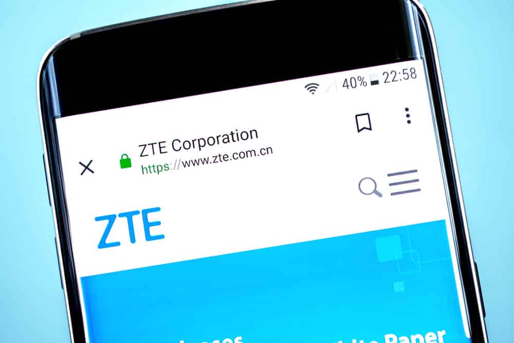 Модем zte не подключается к интернету