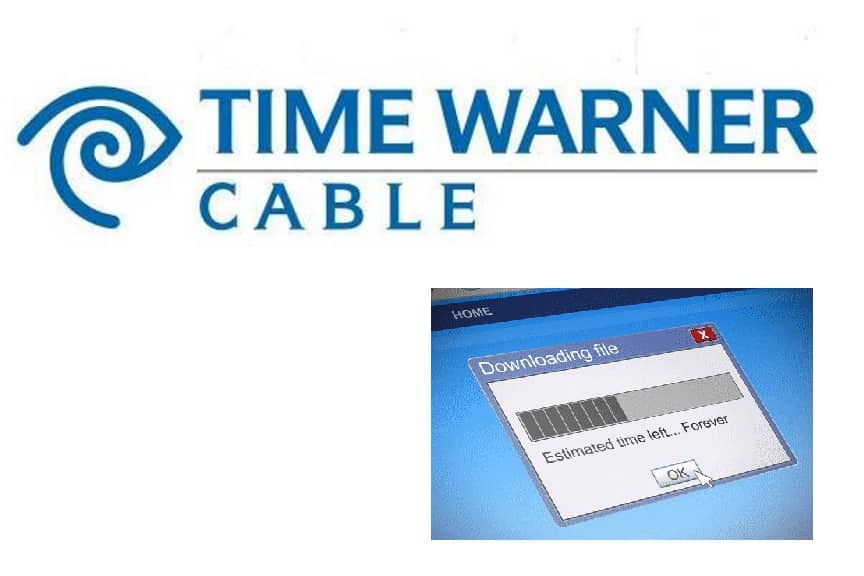  Time Warner Cable Internet lento