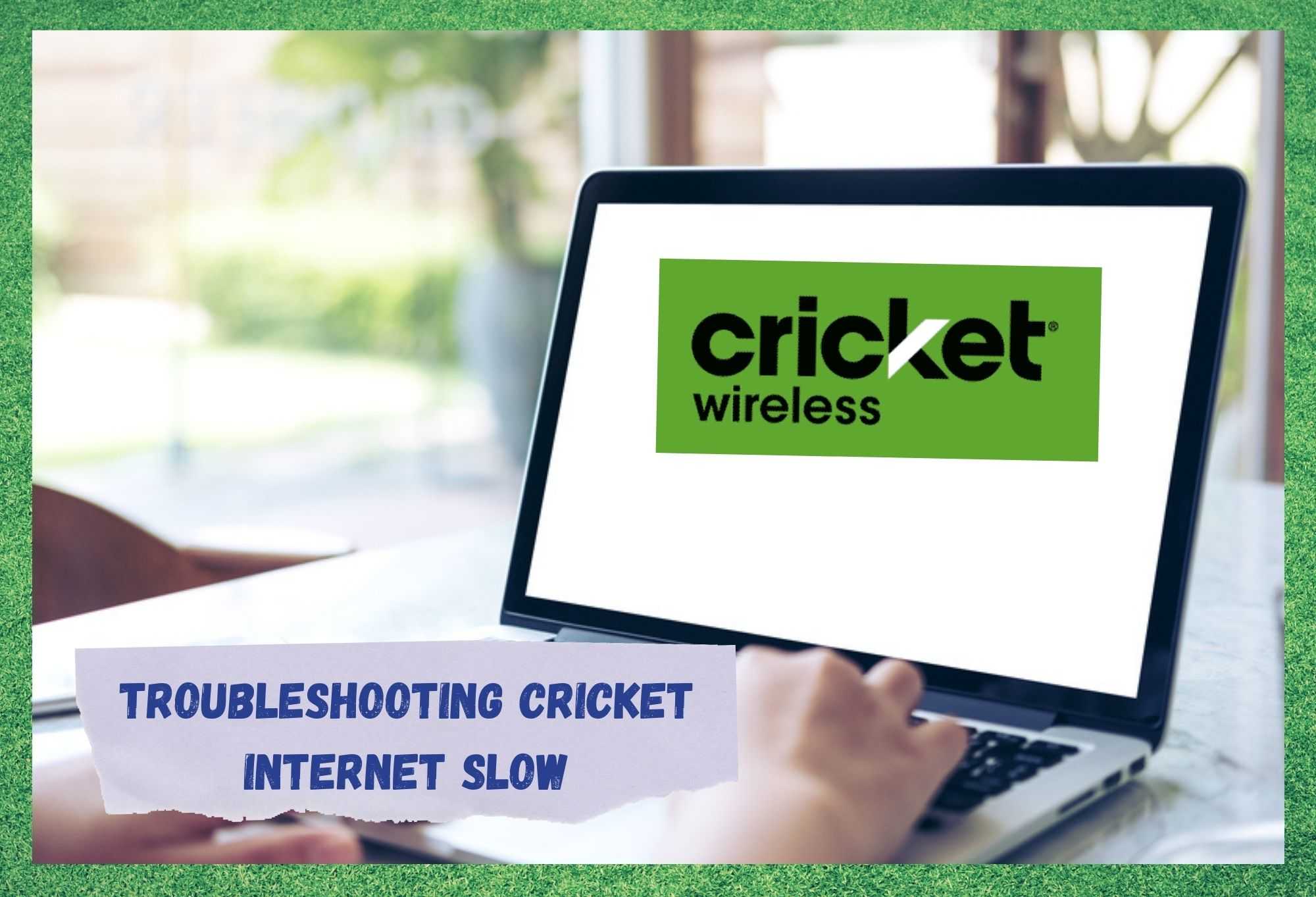 cricket internet slow