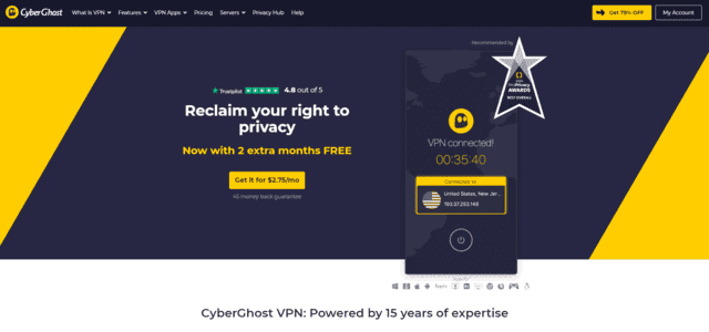 cyberghostvpn best malaysia vpn for streaming