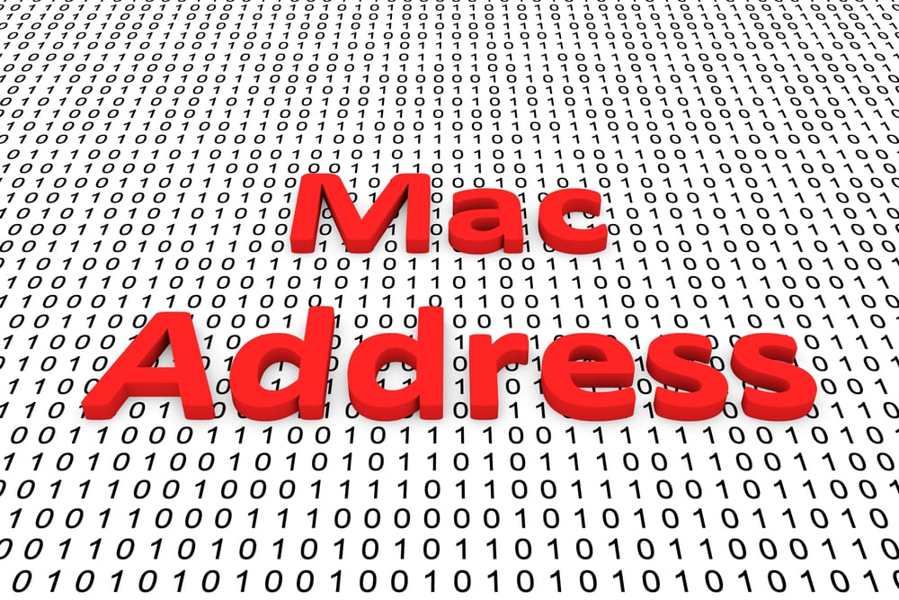 for vpn do i need mac address of workstation or router