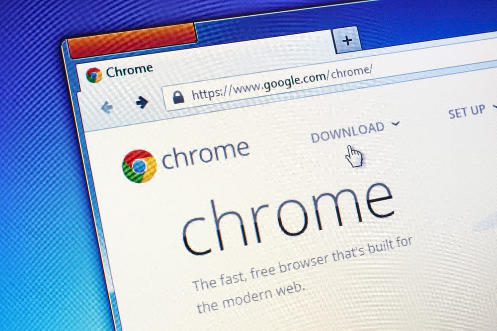 Google Chrome ช้า แต่อินเทอร์เน็ตเร็ว