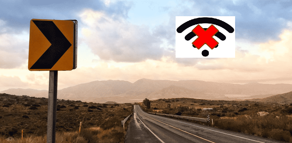 how to get internet in the middle of nowhere