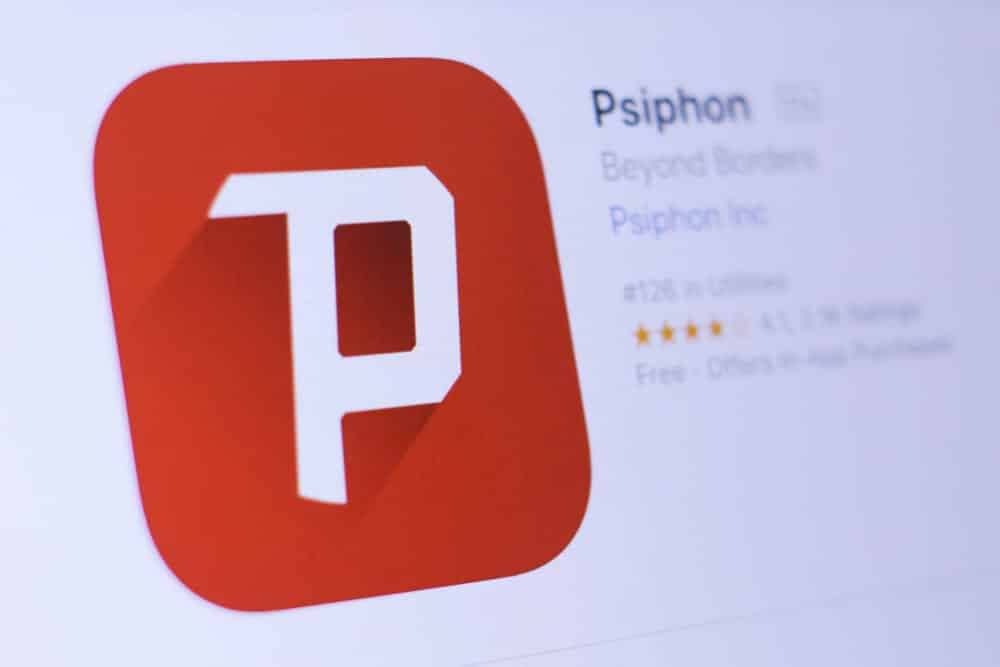 is psiphon a vpn