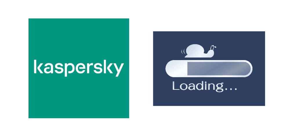 kaspersky slow internet