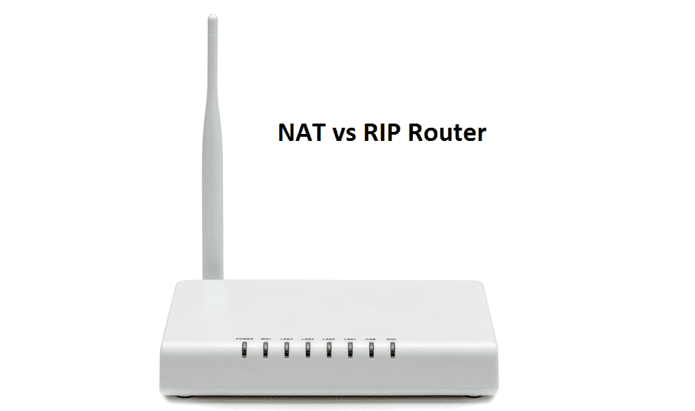 nat vs rip router