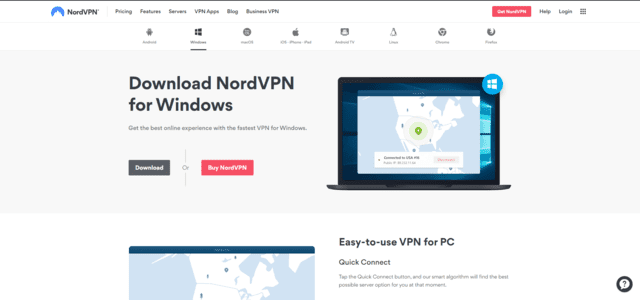 download nord vpn windows 10