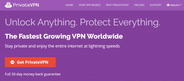 privatevpn best malaysia vpn for china