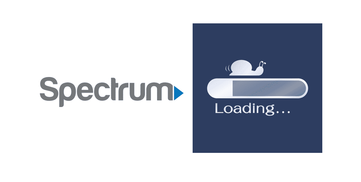 spectrum slow internet