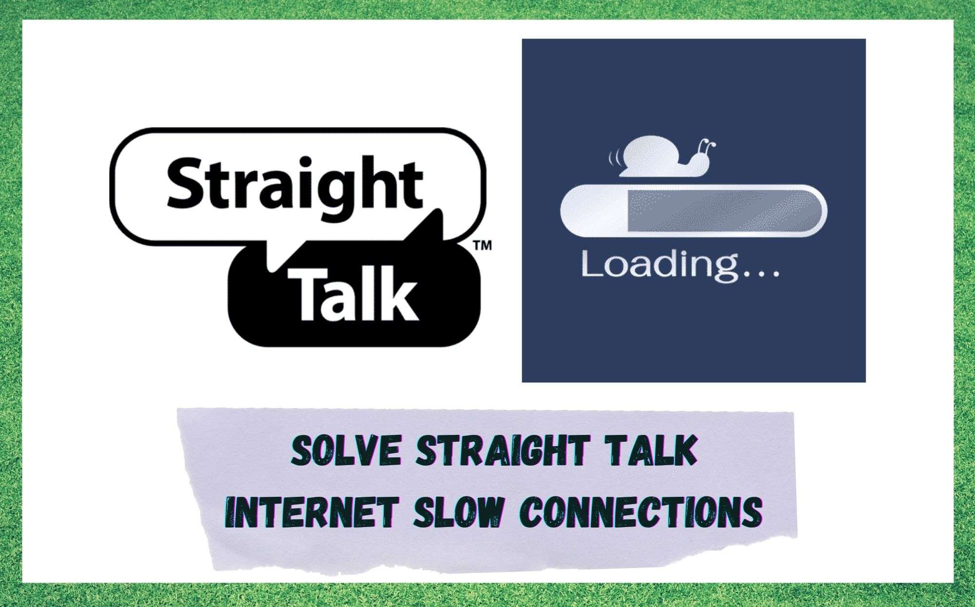 straight talk internet slow