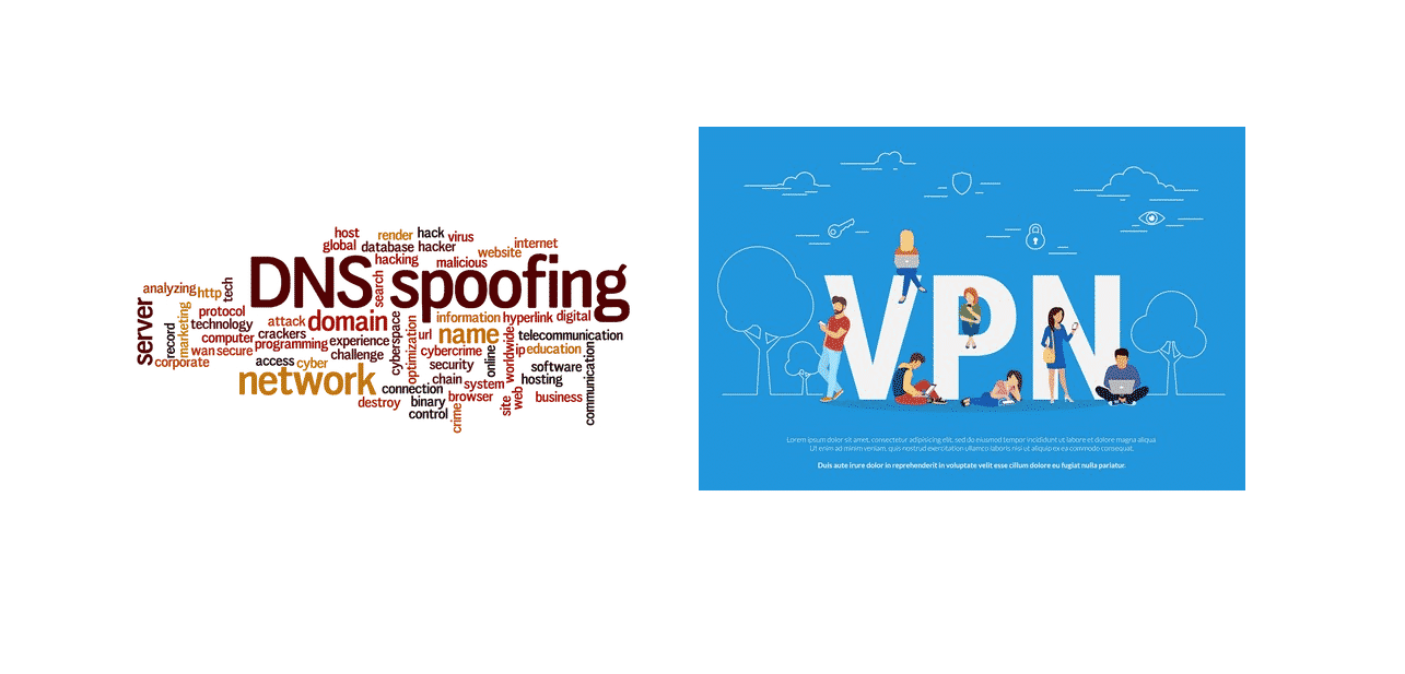 vpn vs ip spoofing