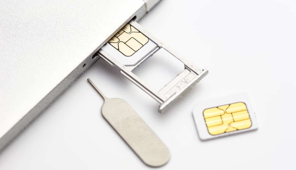 Check the condition of your SIM Card