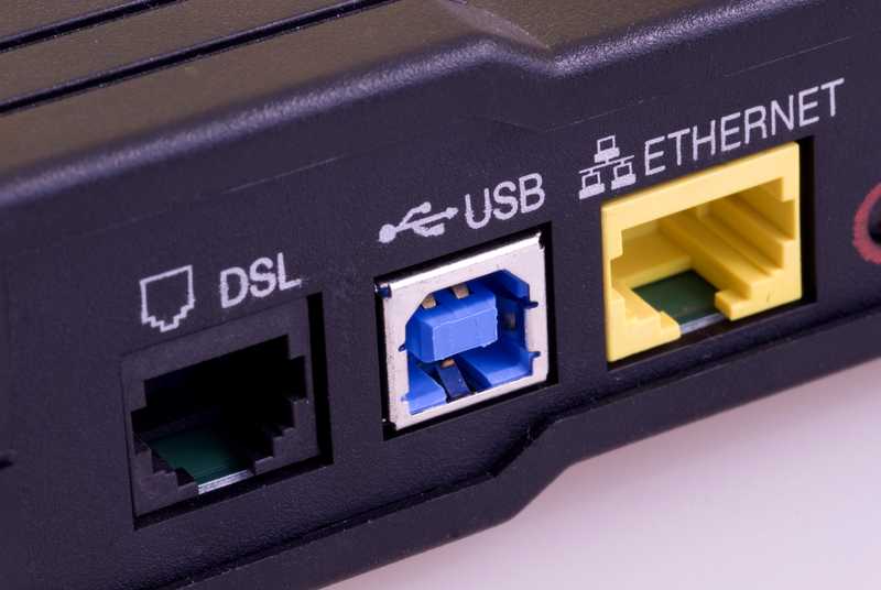 What Is DSL Port Do