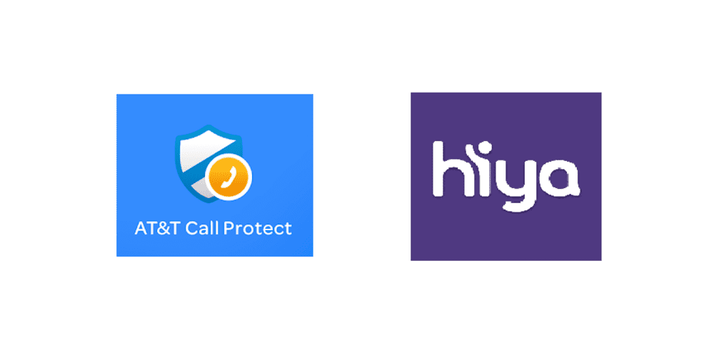 at&t call protect vs hiya
