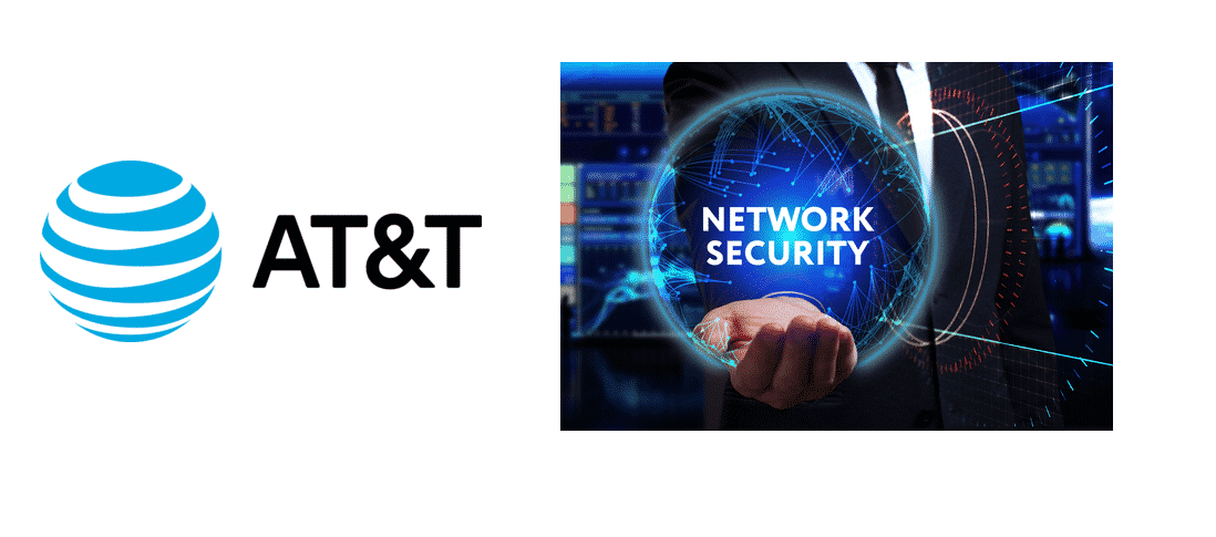 at&t network security key