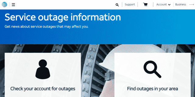 att outage reports att internet outage