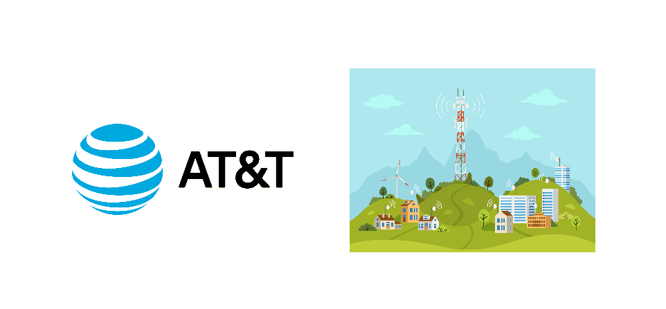 at&t update towers