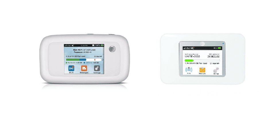 at&t velocity vs unite