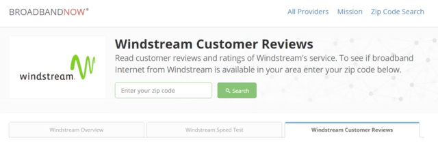 broadbandnow windstream internet outage