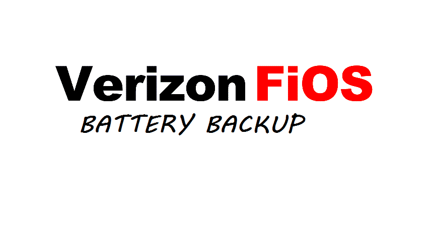 bypass fios battery backup