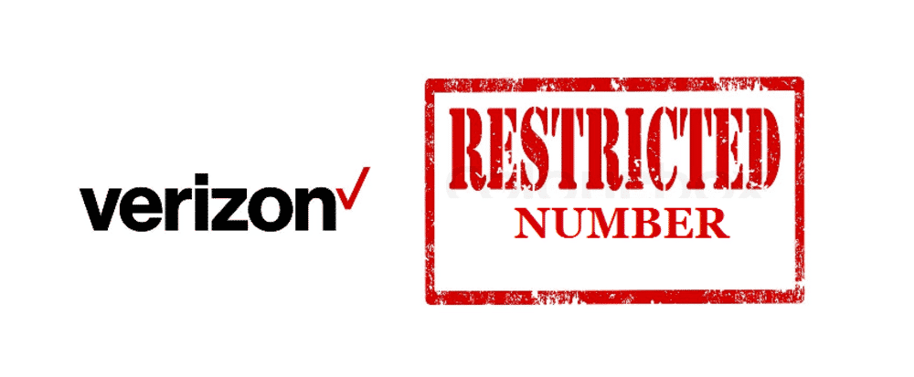 call from restricted number verizon