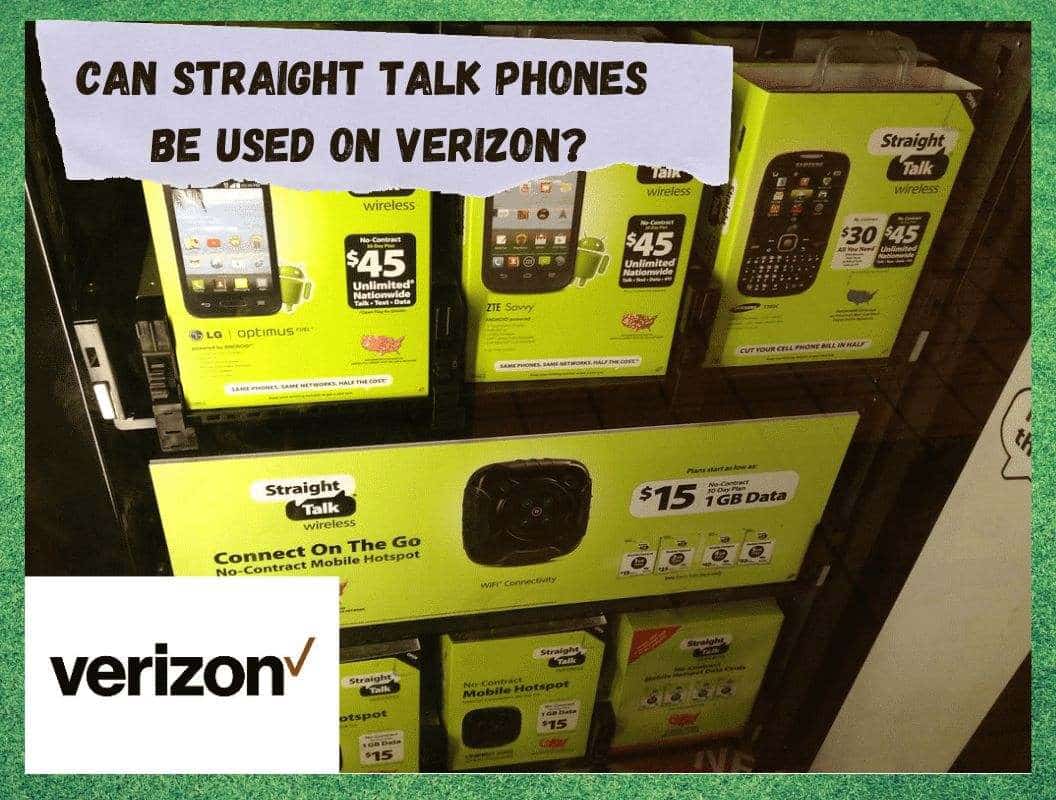 can you make a verizon phone work on straight talk