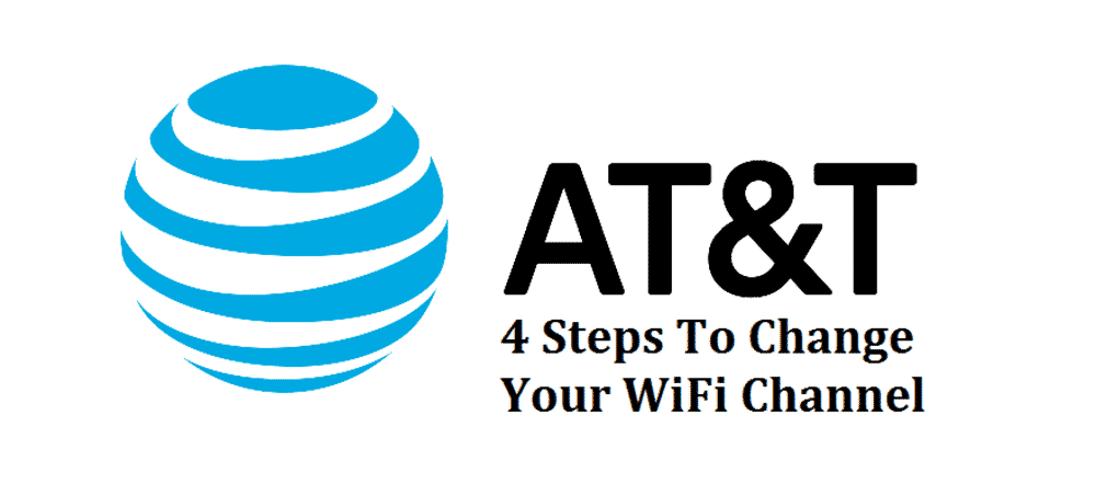 change wifi channel at&t